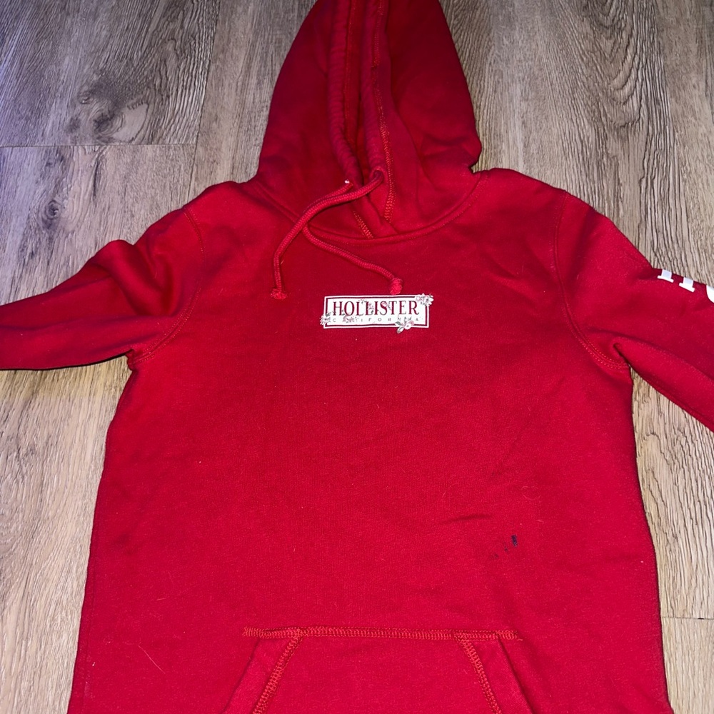 hollister hoodie